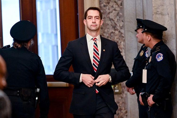 US Senator Tom Cotton is facing substantial backlash following his slavery comments which he said America?s founders found was a ?necessary evil.?