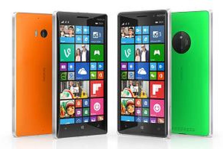 Microsoft Lumia 830.