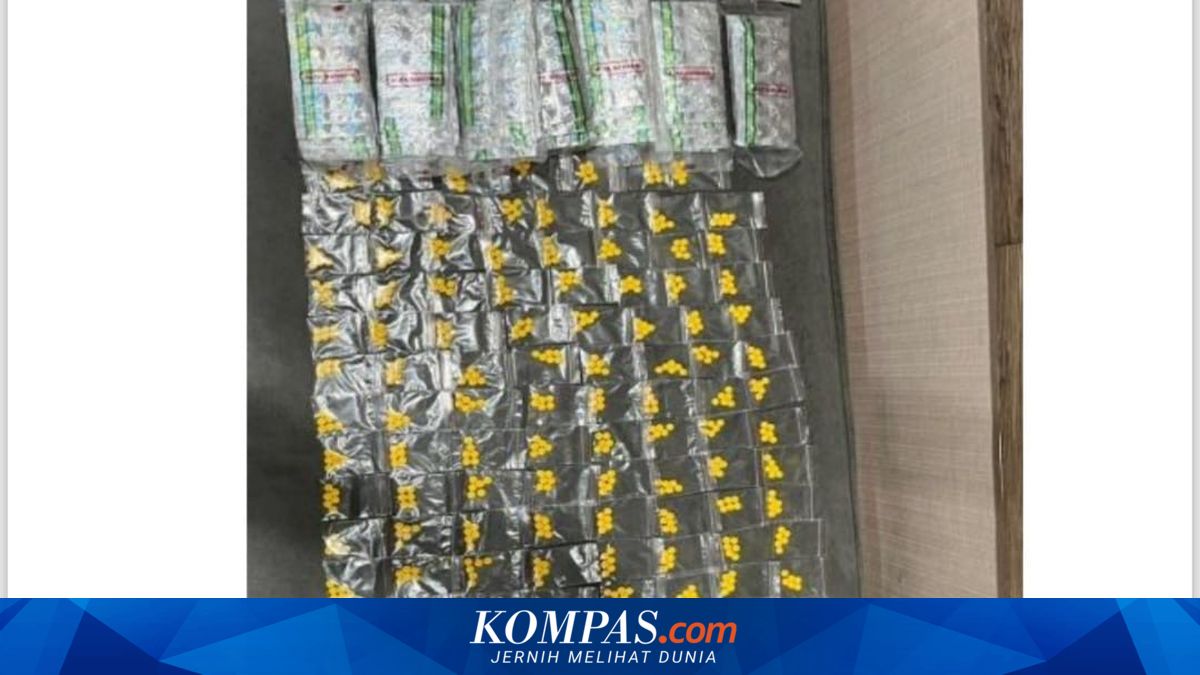 Tiga Pengedar Tramadol di Jakbar Ditangkap, Berkedok Buka Warkop