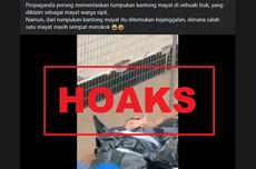 [HOAKS] Video Mayat Warga Sipil Ukraina Sedang Merokok