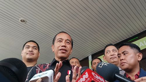 Jokowi: Saya Tidak Mau Berkomentar yang Berkaitan dengan MK