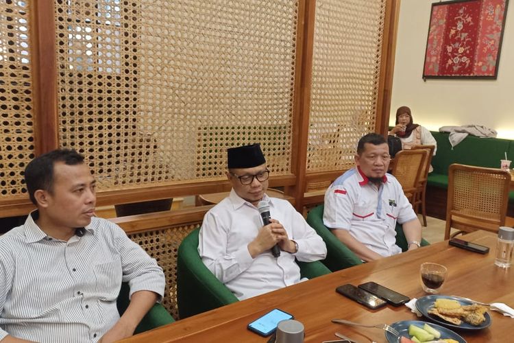 Direktur Layanan Haji Luar Negeri Kemenag, Subhan Cholid di Pos Bloc Jakarta, Selasa (21/3/2023). 