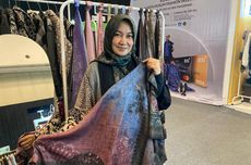 Hijab Motif Bisa Dipadukan dengan Kebaya dan Batik, Seperti Apa?