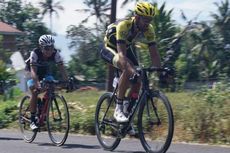 Etape Pertama International Tour de Banyuwangi Ijen Dijuarai Pebalap Asal Korea