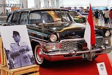 Ada Mobil Bung Karno Hadiah Sovyet di Kustomfest 2015