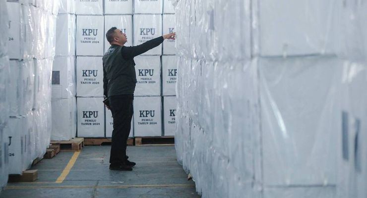 KPU Sumenep Jadwalkan Distribusi Logistik Pilkada Lebih Awal, Sasar Daerah Kepulauan