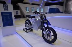 Prototipe Motor Sport Electro Tebar Pesona di PEVS 2022 