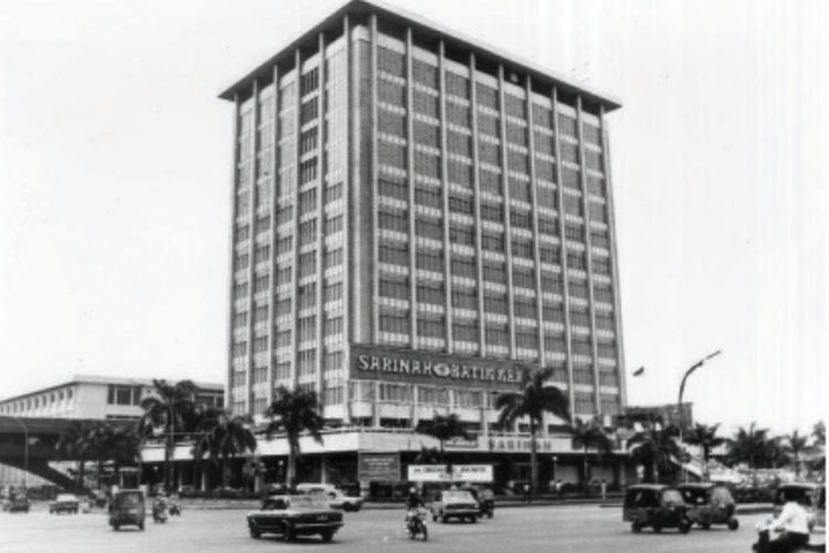 Jejak Gedung Sarinah, Warisan Soekarno yang Pernah Tiga Kali Terbakar