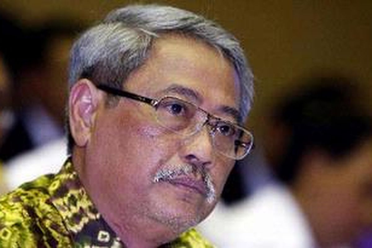 Direktur Jenderal Pajak, Muhammad Tjiptardjo.