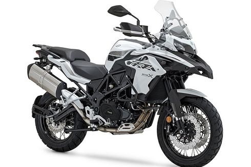 Benelli TRK 502X Model 2021 Meluncur, Simak Perbedaannya