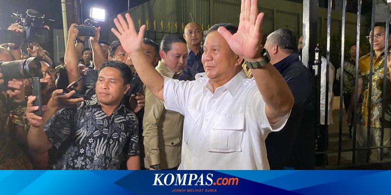 Cerita Prabowo Rujuk dengan Jokowi, Bersaing Ketat tapi Tetap Sahabat