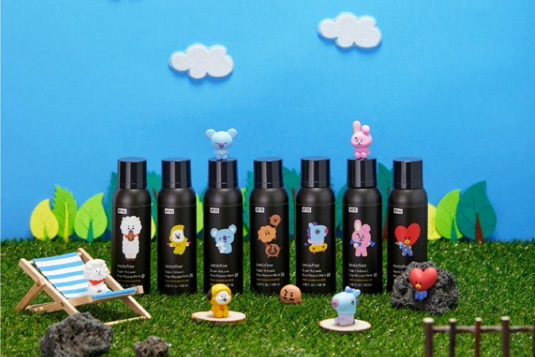 Koleksi terbatas innisfree BT21.