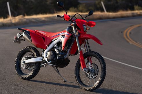 Spesifikasi Honda CRF450RL, Lebih Mahal dari Motor Trail Kompetisi