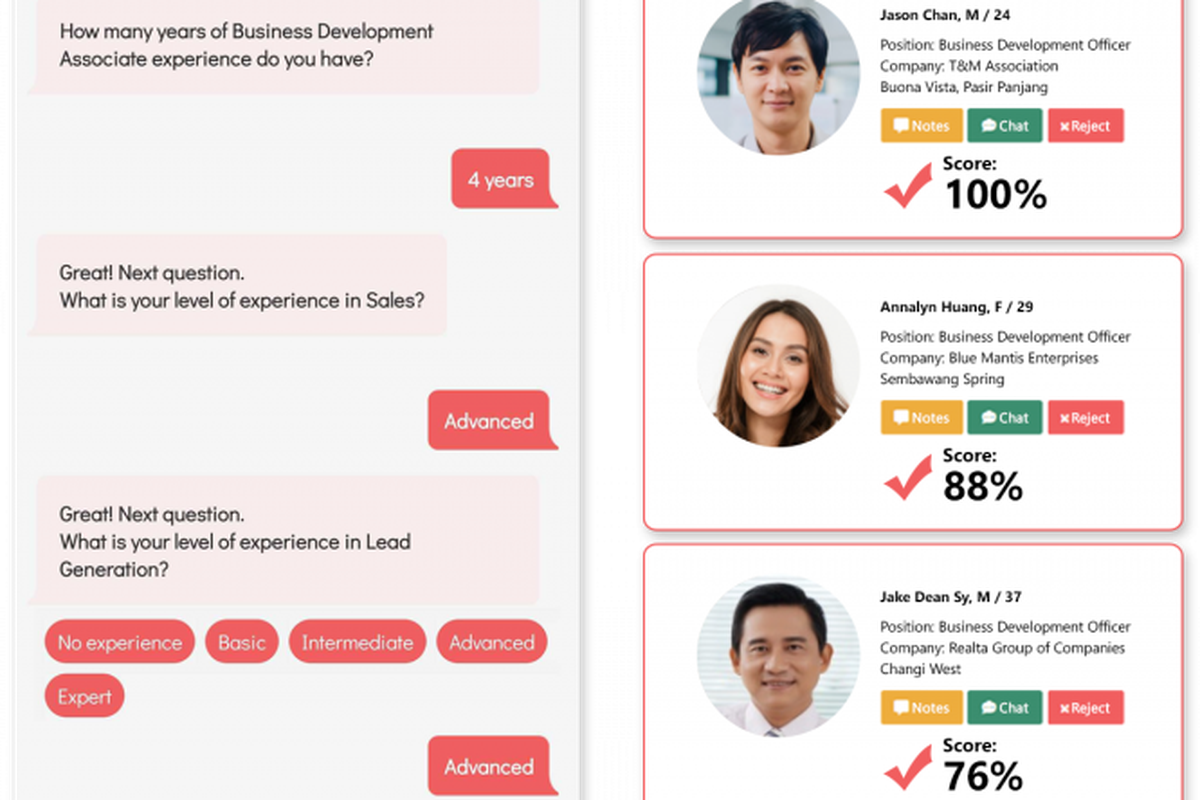 Fitur Interview Chatbots menjadi andalan GrabJobs dalam membantu pencari kerja dan perusahaan saling terhubung dengan lebih cepat dan lebih mudah.