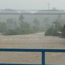 Hujan Sejak Siang, Kota Padang Digenangi Banjir hingga 50 Cm