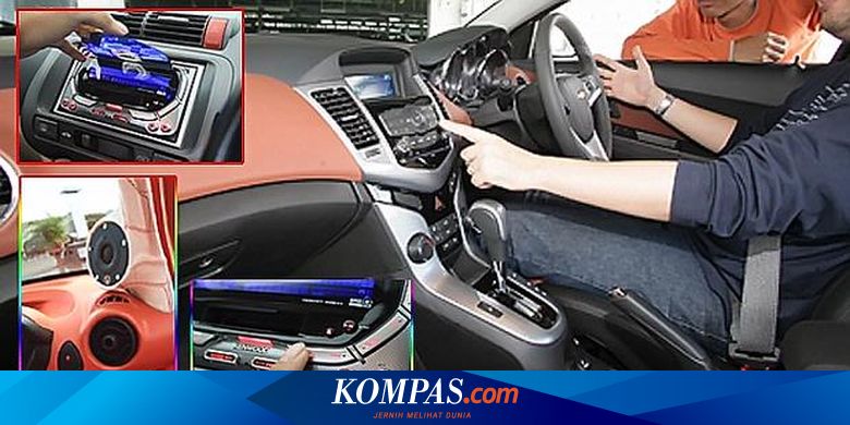 14 Tanda Audio Mobil Bermasalah Halaman All Kompas Com