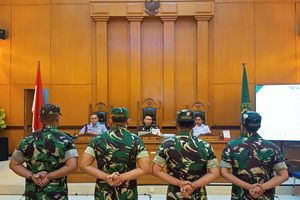 4 Terdakwa Penyiraman Air Keras Andrie Yunus Kompak Minta Maaf dan Menyesal