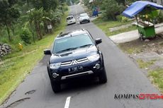 “Arogansi” Pajero Sport V6 Sulit Dibendung