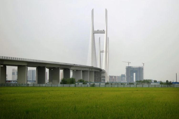 Setelah 12 Tahun Tertunda, Jembatan China-Korea Utara Akhirnya Dibuka