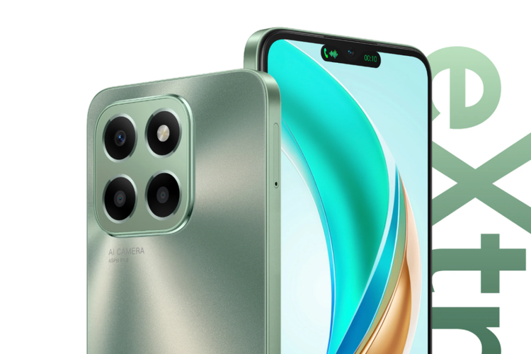 Ilustrasi Honor X6b Plus.
