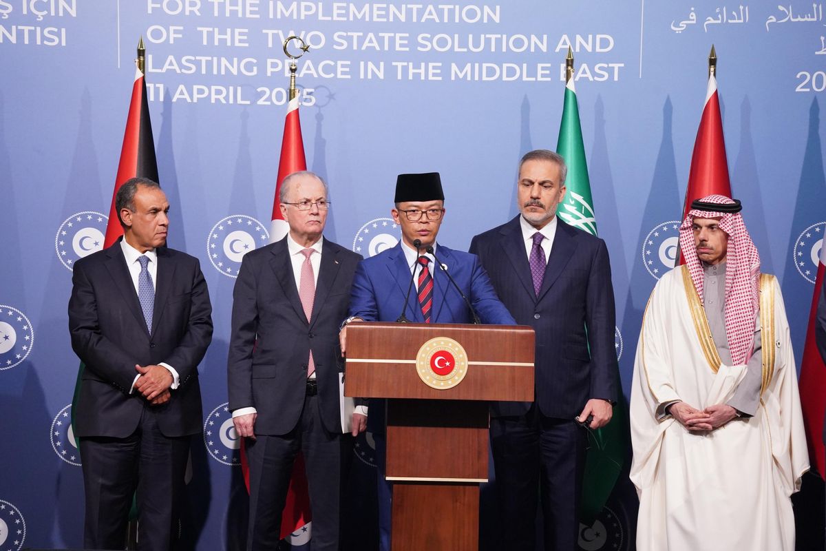 Di Forum OKI-Liga Arab, Indonesia Nyatakan Siap Rawat Korban Perang Gaza