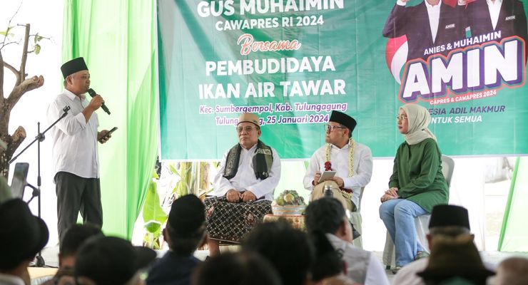 Ketika Pembudidaya Ikan Air Tawar Minta Cak Imin Bantu Ekspor Ikan Patin untuk Jemaah Haji...