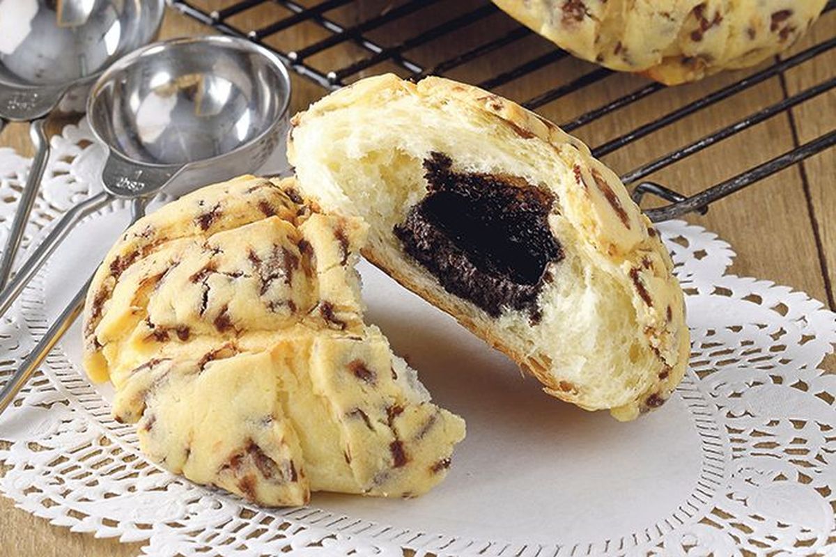 Background Roti Polos Resep Roti Polo Cokelat, Roti Klasik dengan Lapisan Renyah