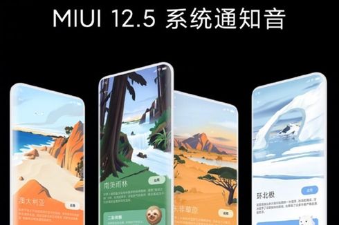 Daftar Ponsel Xiaomi yang Kebagian MIUI 12.5