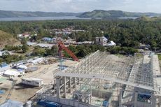 Waskita Karya Garap Proyek Arena Aquatic Papua untuk PON 2020