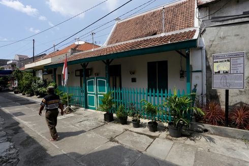 Surabaya Kembangkan Kampung Wisata Heritage, Ada Kampung Peneleh