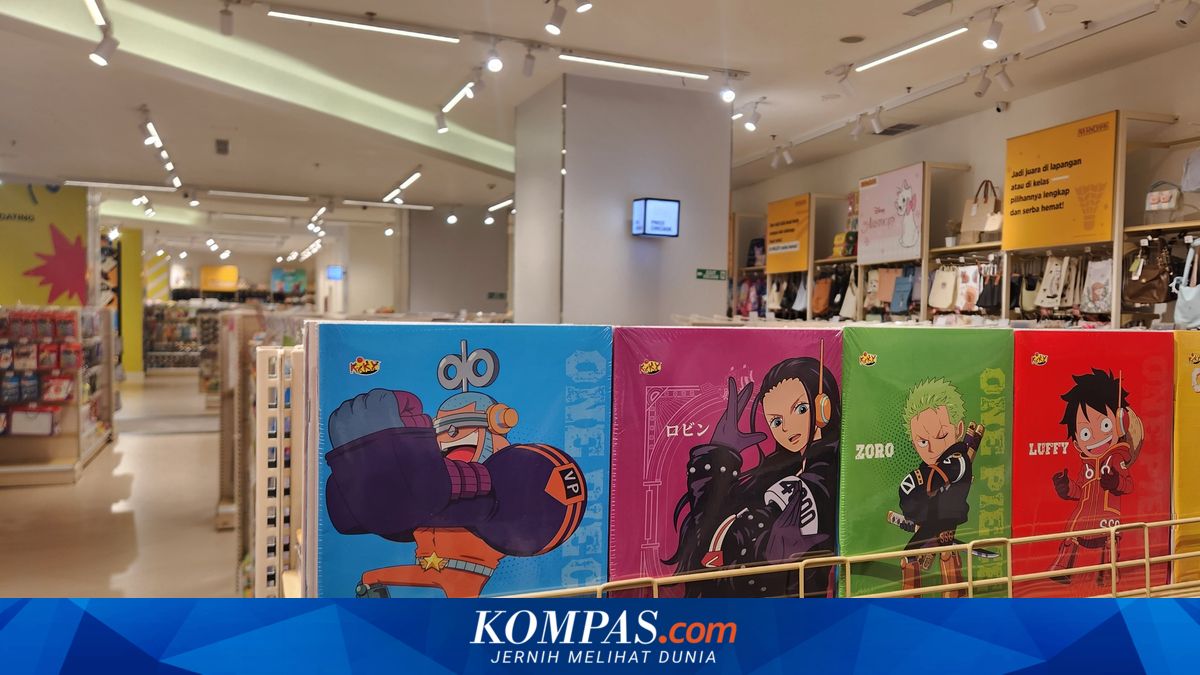 Rio Haryanto dan MR DIY Bawa Kiky Stationery Kuasai Tren Alat Tulis Pelajar
