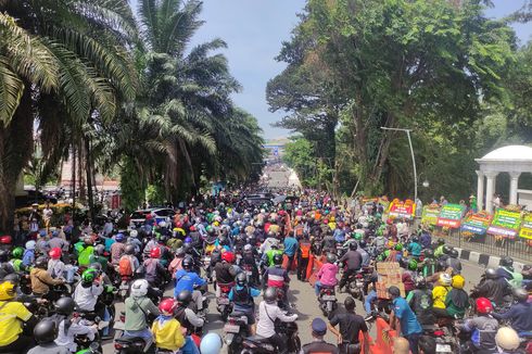 Baru Diresmikan, Jembatan Otista Bogor Langsung Dipadati Kendaraan 