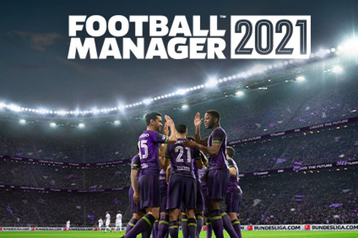 Ilustrasi game Football Manager 2021