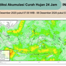 Waspada Banjir, Cek Potensi Hujan Berbagai Wilayah 5-10 Desember 2020