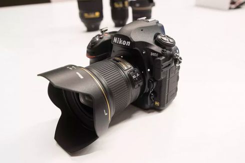 Nikon D850 Resmi Meluncur, Full Frame Resolusi 45 Megapiksel