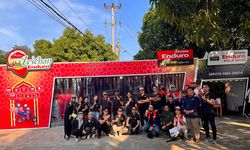 Mampir ke Lesehan Enduro, Tempat Istirahat Pemudik Motor di Jalur Pantura
