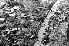 28 Juli 1976: Salah Satu Gempa Terburuk Hancurkan Kota Tangshan, China