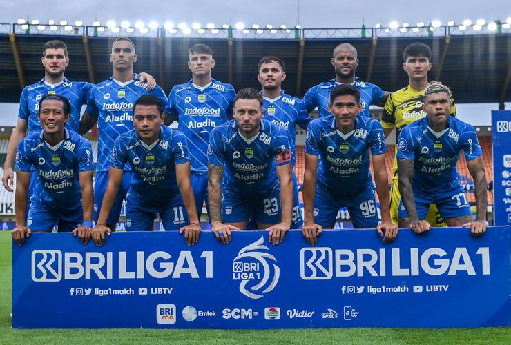 Link Live Streaming Persib Bandung vs Bhayangkara, Kickoff 20.30 WIB