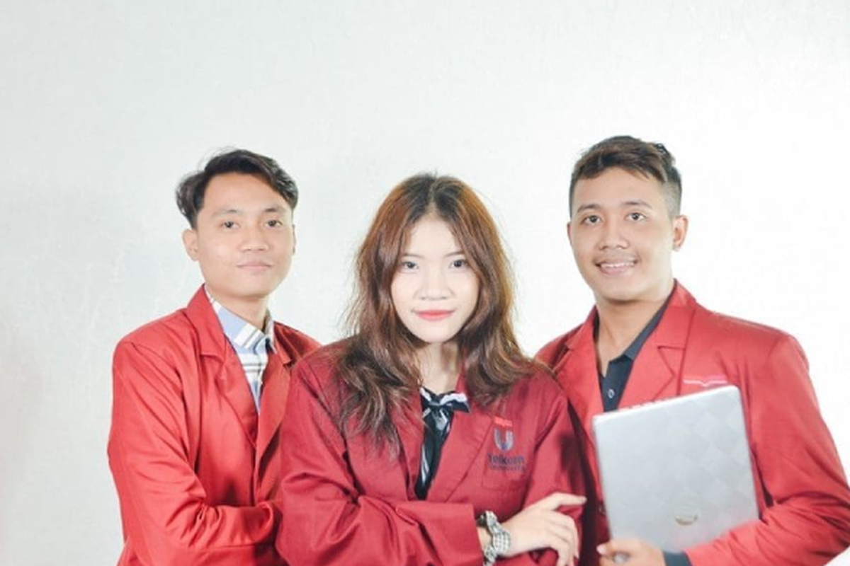 Mahasiswa Telkom University.
