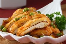 Resep Ayam Nanking Chinese Food, Lengkap dengan Sausnya 