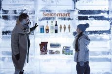 Jepang Akan Punya Minimarket dari Es