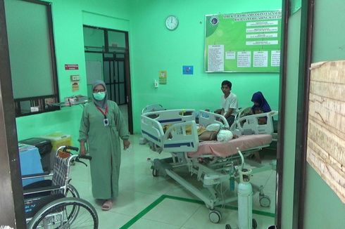 Usai Operasi Kepala, Korban Ledakan Smelter Morowali Dirawat di Palopo Jalani Operasi Leher