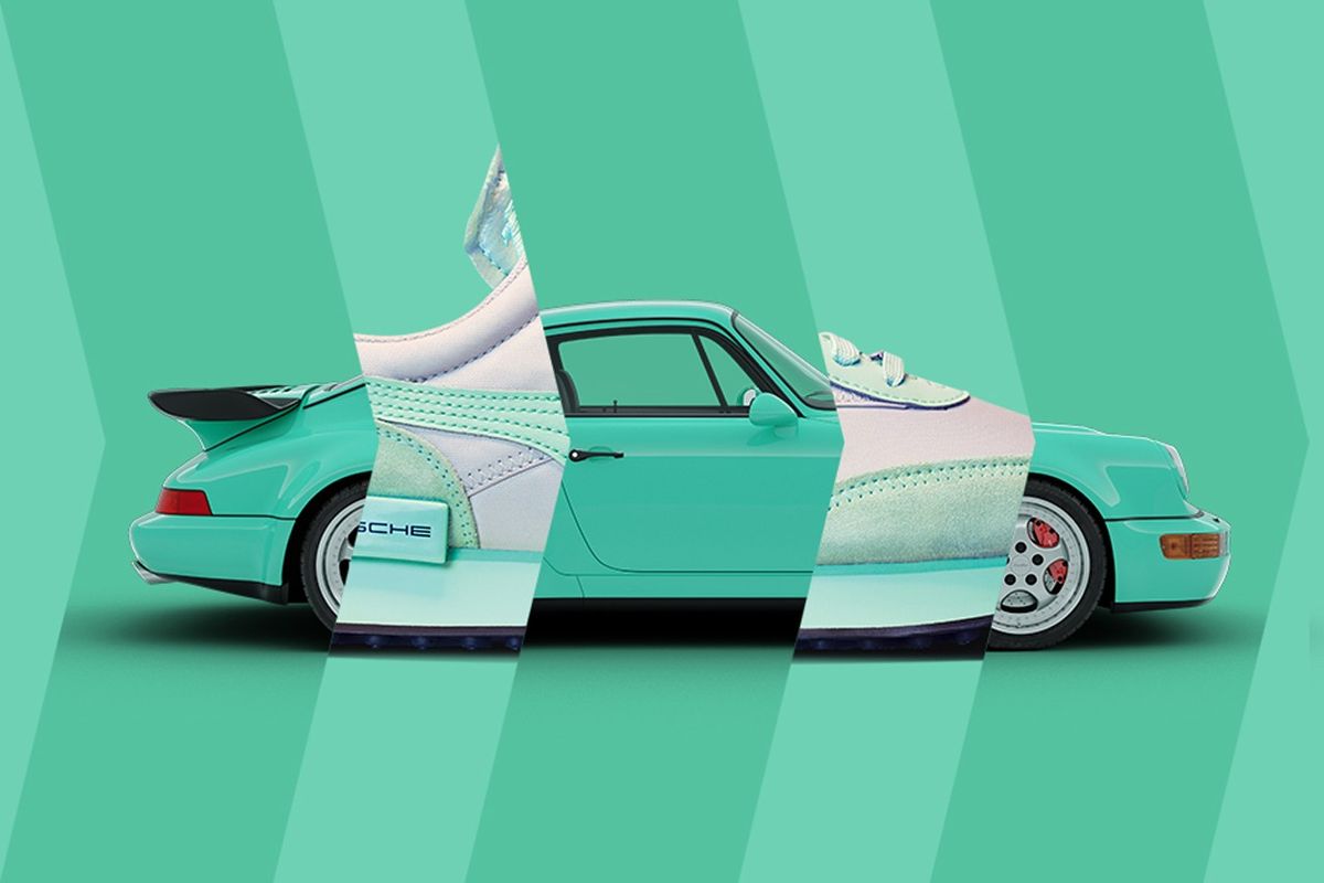 Puma x Porsche Icons of Fast Collection