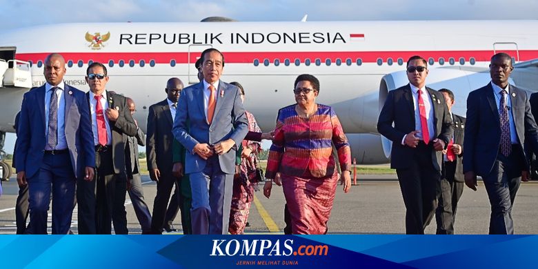 Tiba di Tanzania, Jokowi Akan Bertemu Presiden Samia Hassan dan Sejumlah Pengusaha
