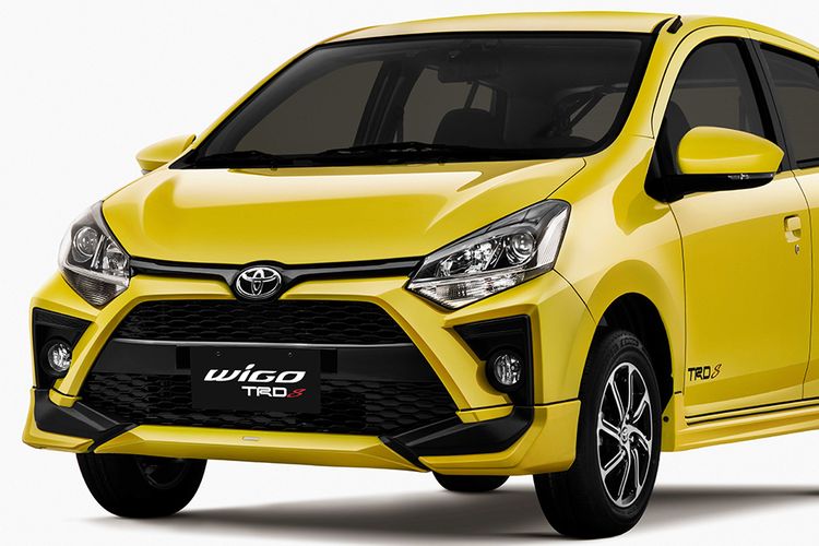 Toyota Wigo facelift di Filipina