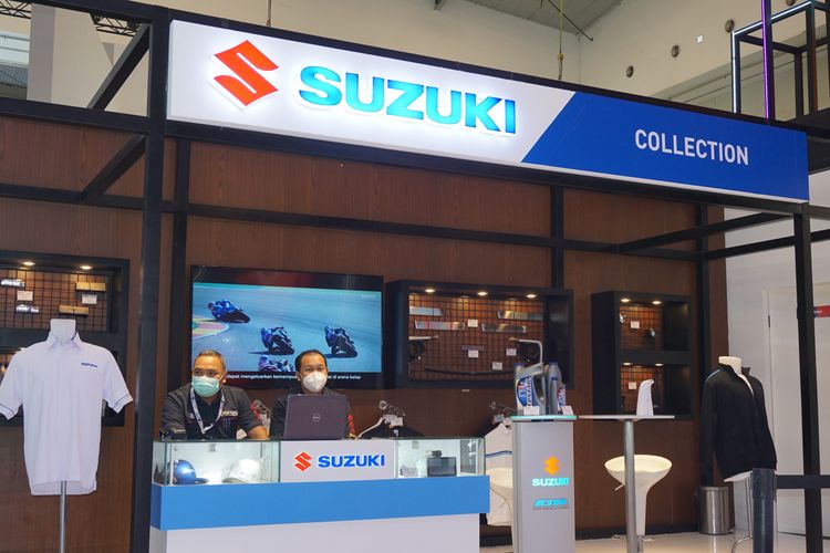 Suzuki kasih promo suku cadang di GIIAS 2022