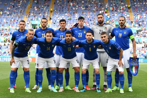 Italia Juara Grup A Euro 2020: Parade 81 Gol dan 30 Laga Tanpa Kalah!