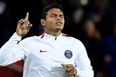 PSG Tanpa Thiago Silva Saat Jamu Barcelona