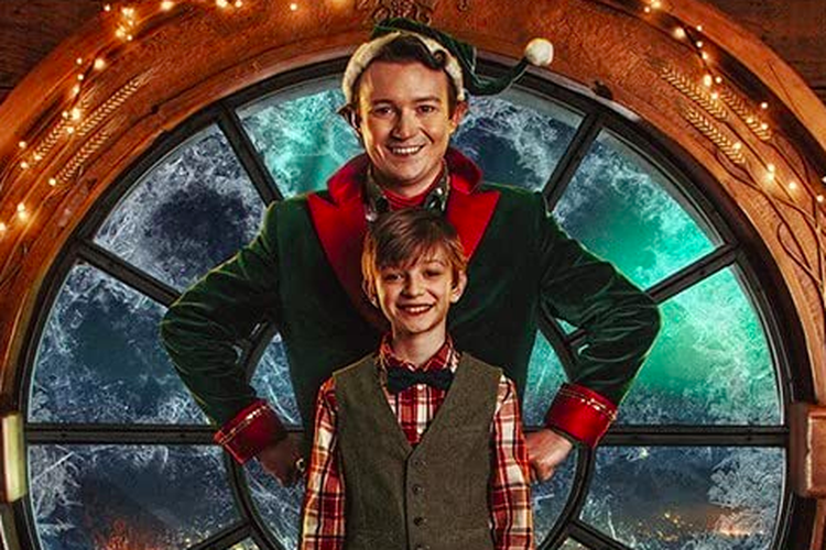 Poster Film David and The Elves (Netflix)