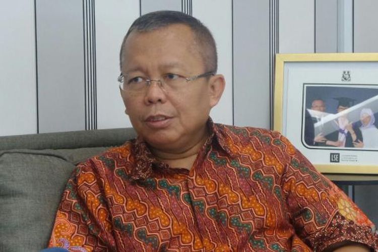 Anggota Komisi III DPR Arsul Sani di Kompleks Parlemen, Senayan, Jakarta, Rabu (9/11/2016)